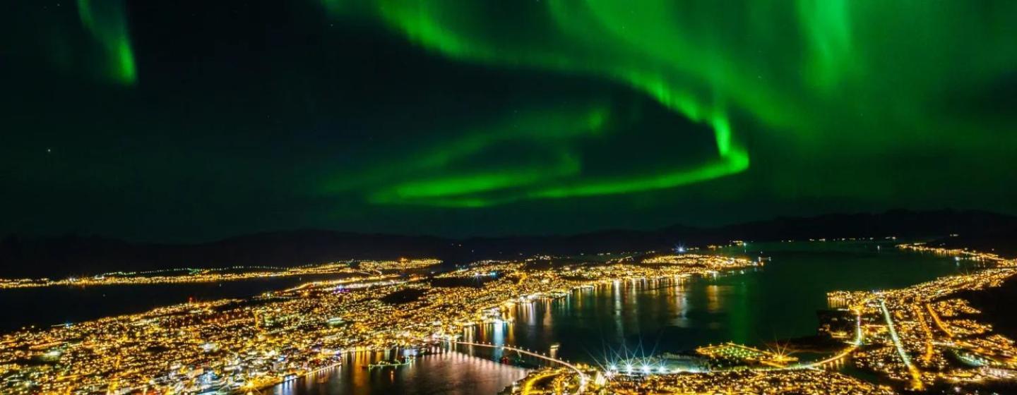 Old Town Square City Center Tromsø Exteriér fotografie