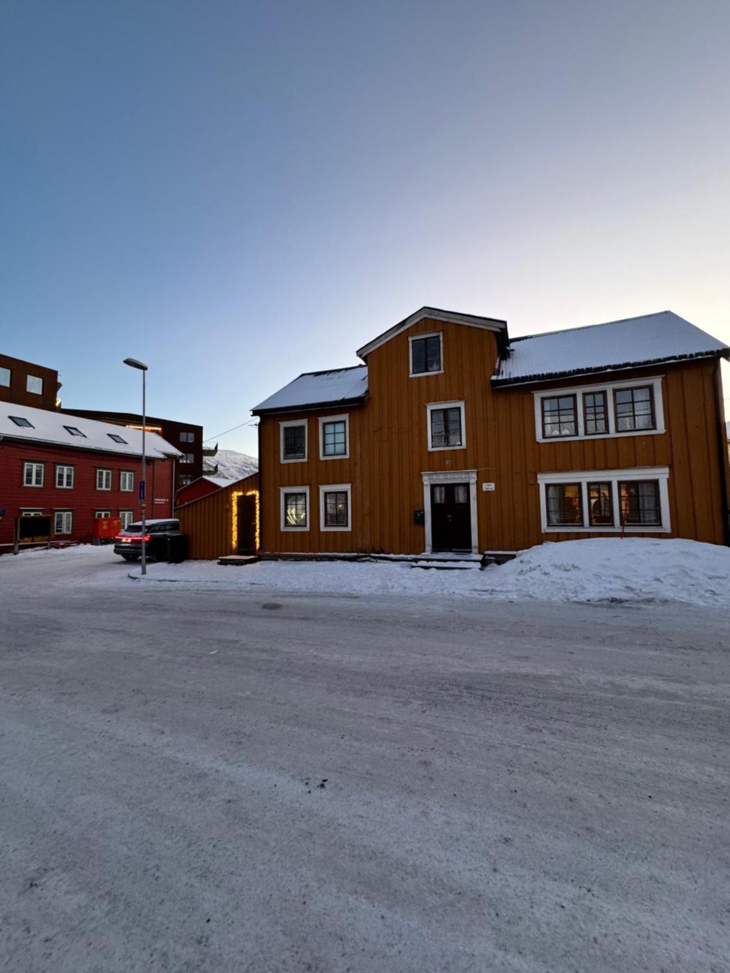 Old Town Square City Center Tromsø Exteriér fotografie