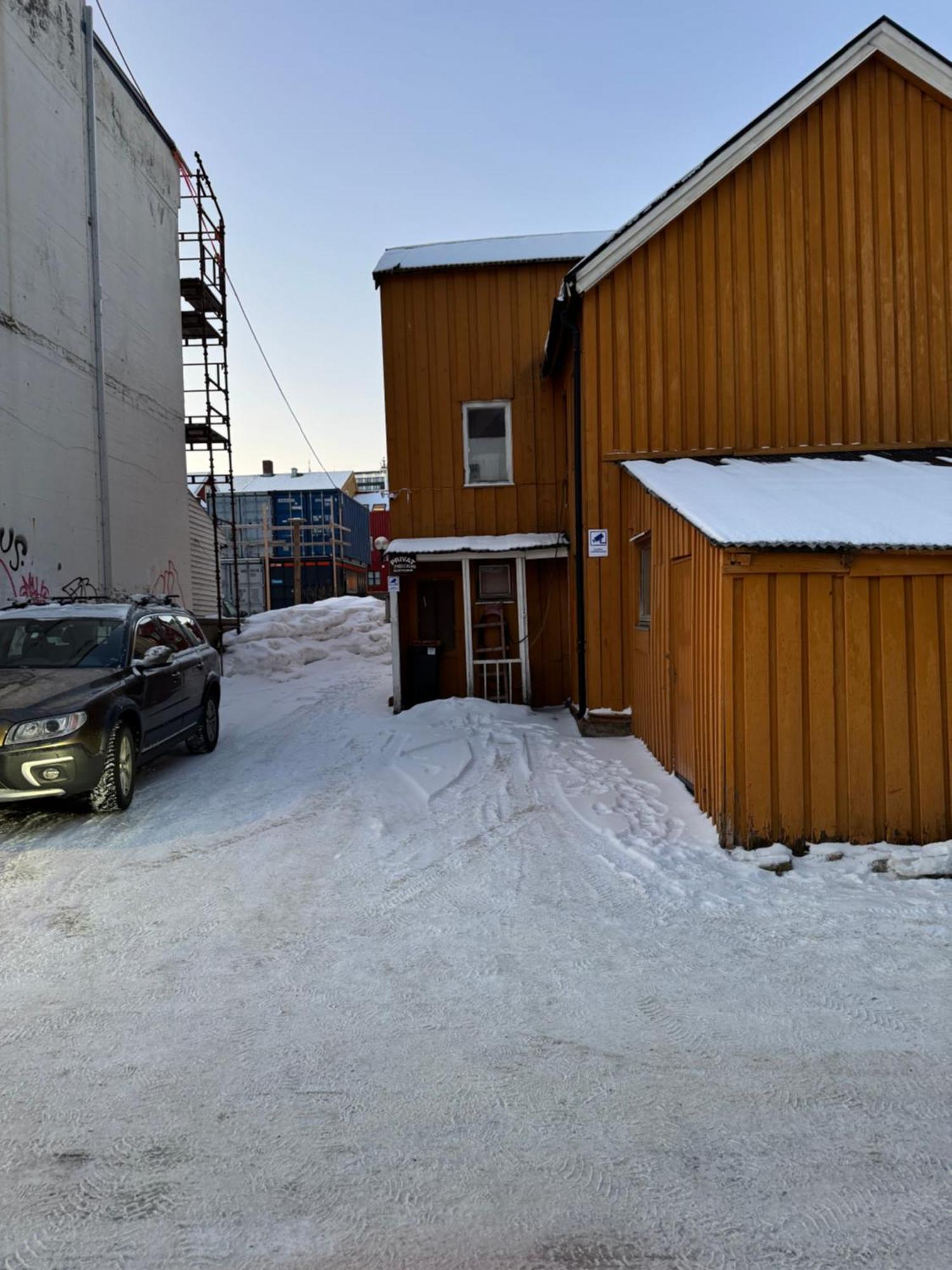 Old Town Square City Center Tromsø Exteriér fotografie